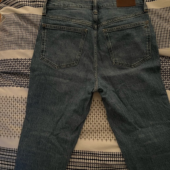 Madewell perfect vintage high rise jean - Picture 4 of 6
